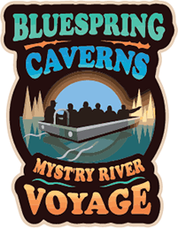 Bluespring Caverns Logo