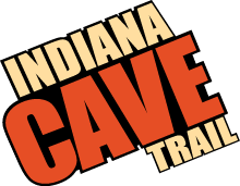 Indiana Cave Trail Logo